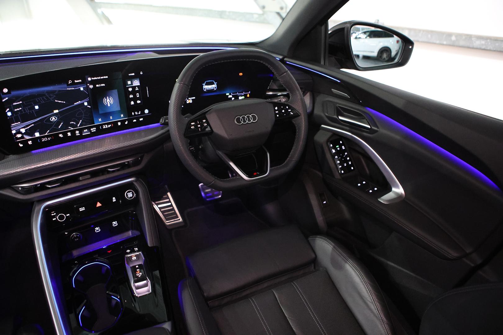 2025 AUDI Q5 FY-GU MY25 TDI QUATTRO SPORT 150kW 7 SP AUTO S-TRONIC 4D WAGON