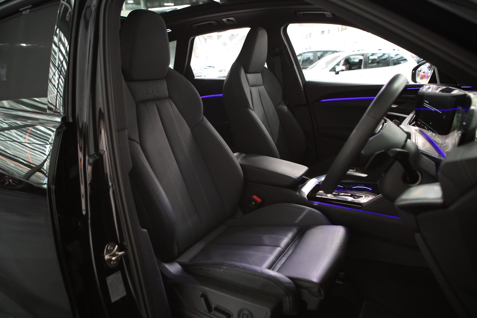 2025 AUDI Q5 FY-GU MY25 TDI QUATTRO SPORT 150kW 7 SP AUTO S-TRONIC 4D WAGON