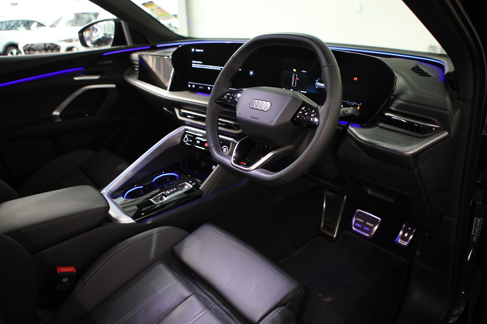 2025 AUDI Q5 FY-GU MY25 TDI QUATTRO SPORT 150kW 7 SP AUTO S-TRONIC 4D WAGON