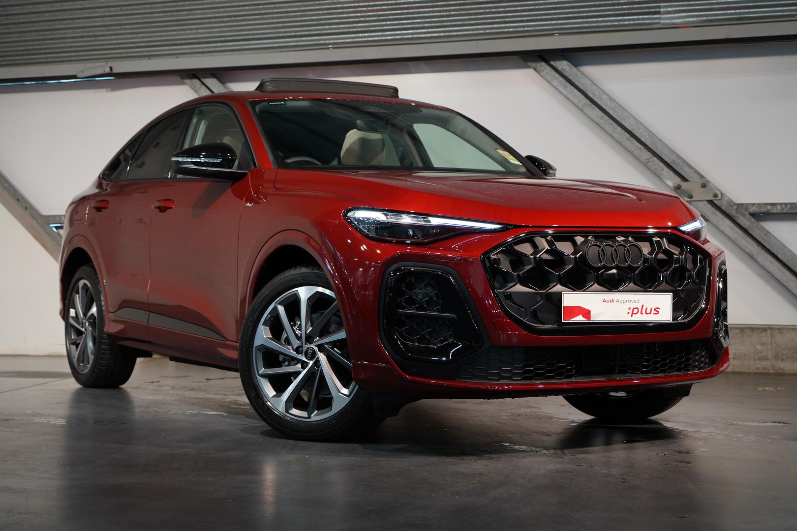 2025 AUDI Q5 FY-GU MY25 TFSI 150kW 7 SP AUTO S-TRONIC 4D WAGON