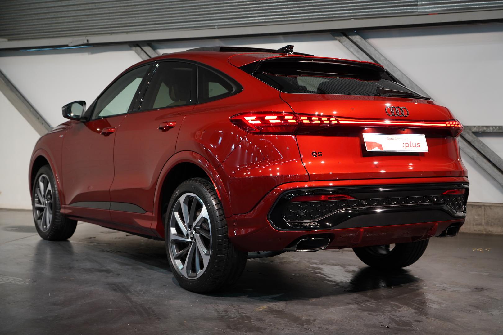 2025 AUDI Q5 FY-GU MY25 TFSI 150kW 7 SP AUTO S-TRONIC 4D WAGON
