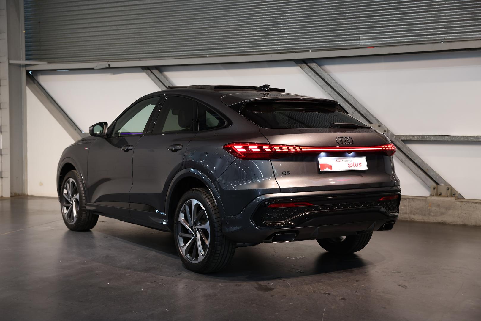 2025 AUDI Q5 FY-GU MY25 TFSI 150kW 7 SP AUTO S-TRONIC 4D WAGON