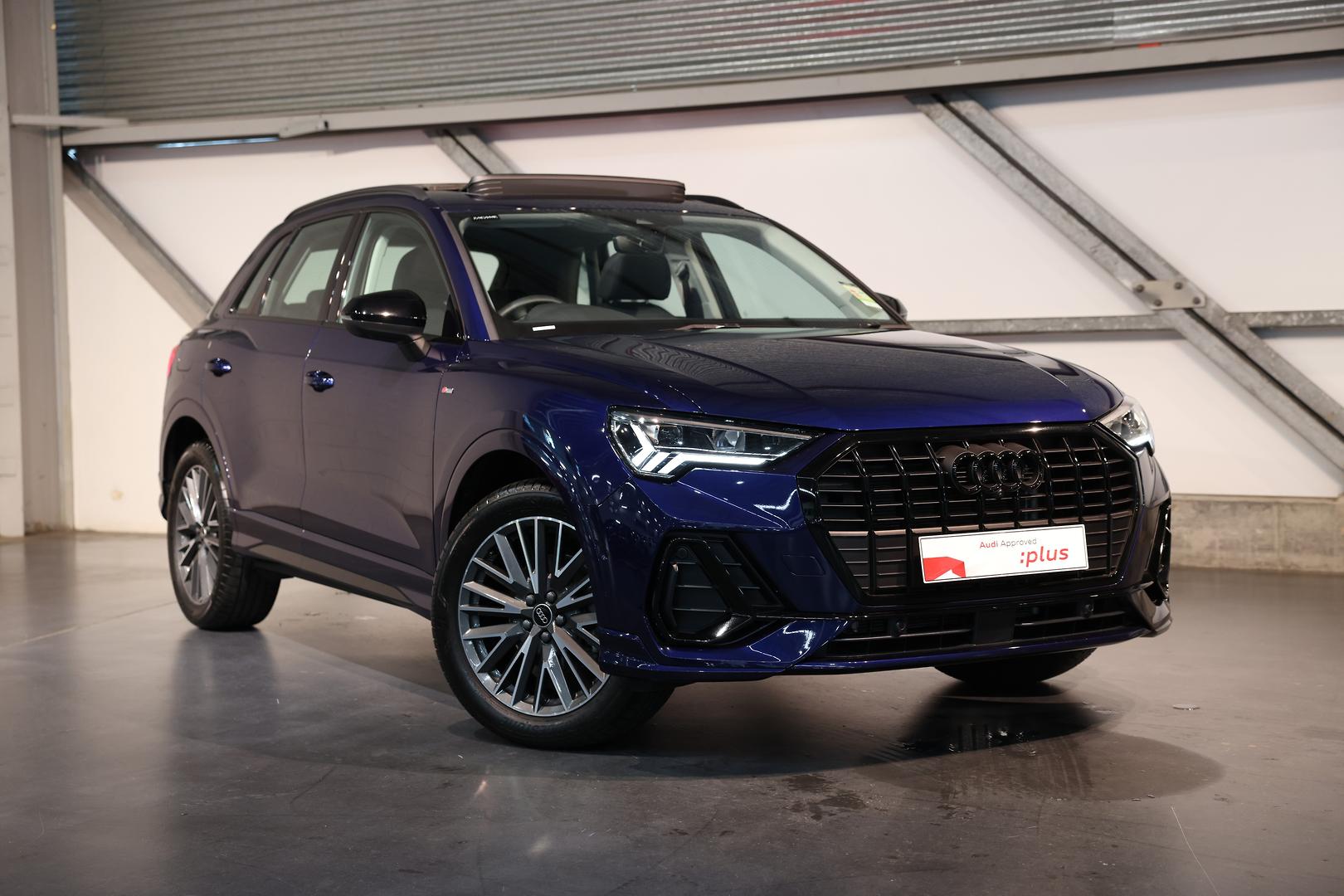 2025 AUDI Q3 F3 MY26 35 TFSI S LINE EDITION 6 SP AUTO DUAL CLUTCH 4D WAGON