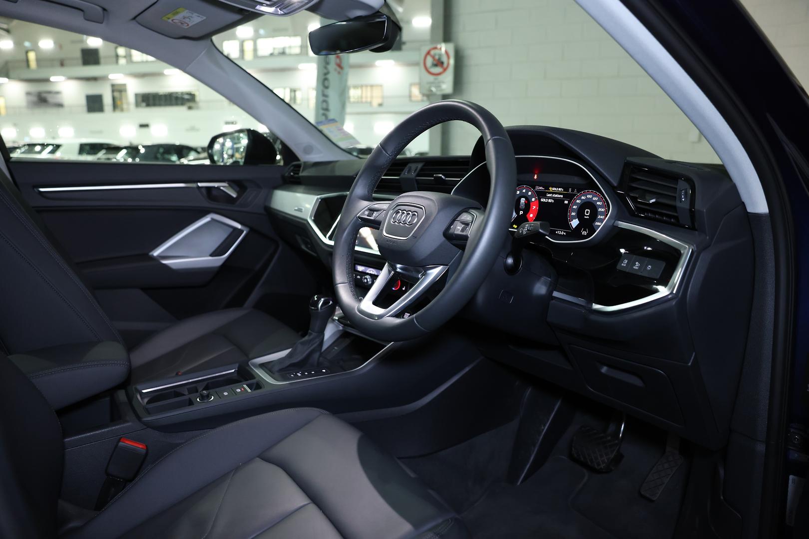 2025 AUDI Q3 F3 MY26 35 TFSI S LINE EDITION 6 SP AUTO DUAL CLUTCH 4D WAGON