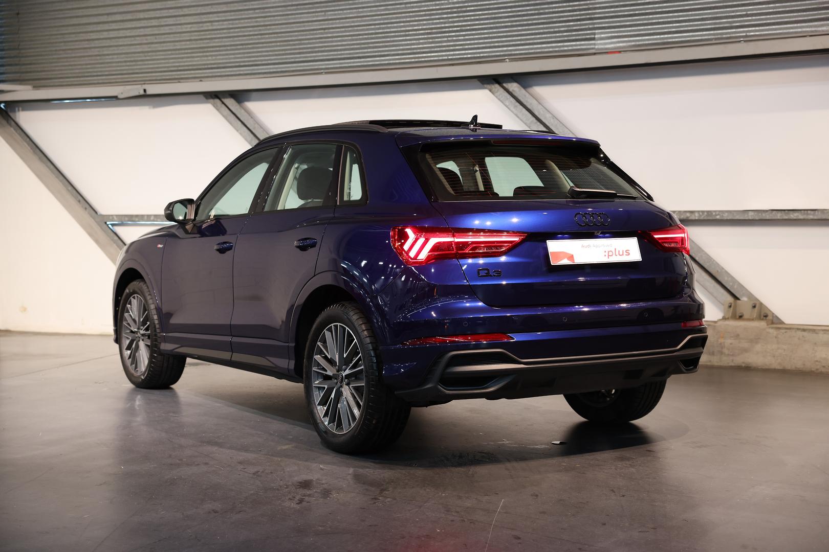 2025 AUDI Q3 F3 MY26 35 TFSI S LINE EDITION 6 SP AUTO DUAL CLUTCH 4D WAGON
