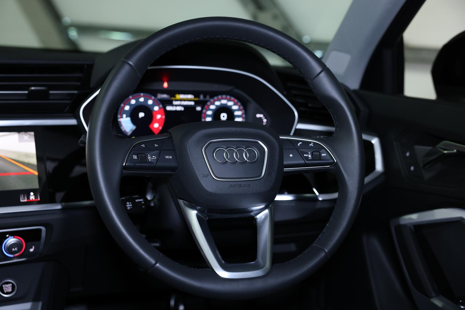 2025 AUDI Q3 F3 MY26 35 TFSI S LINE EDITION 6 SP AUTO DUAL CLUTCH 4D WAGON