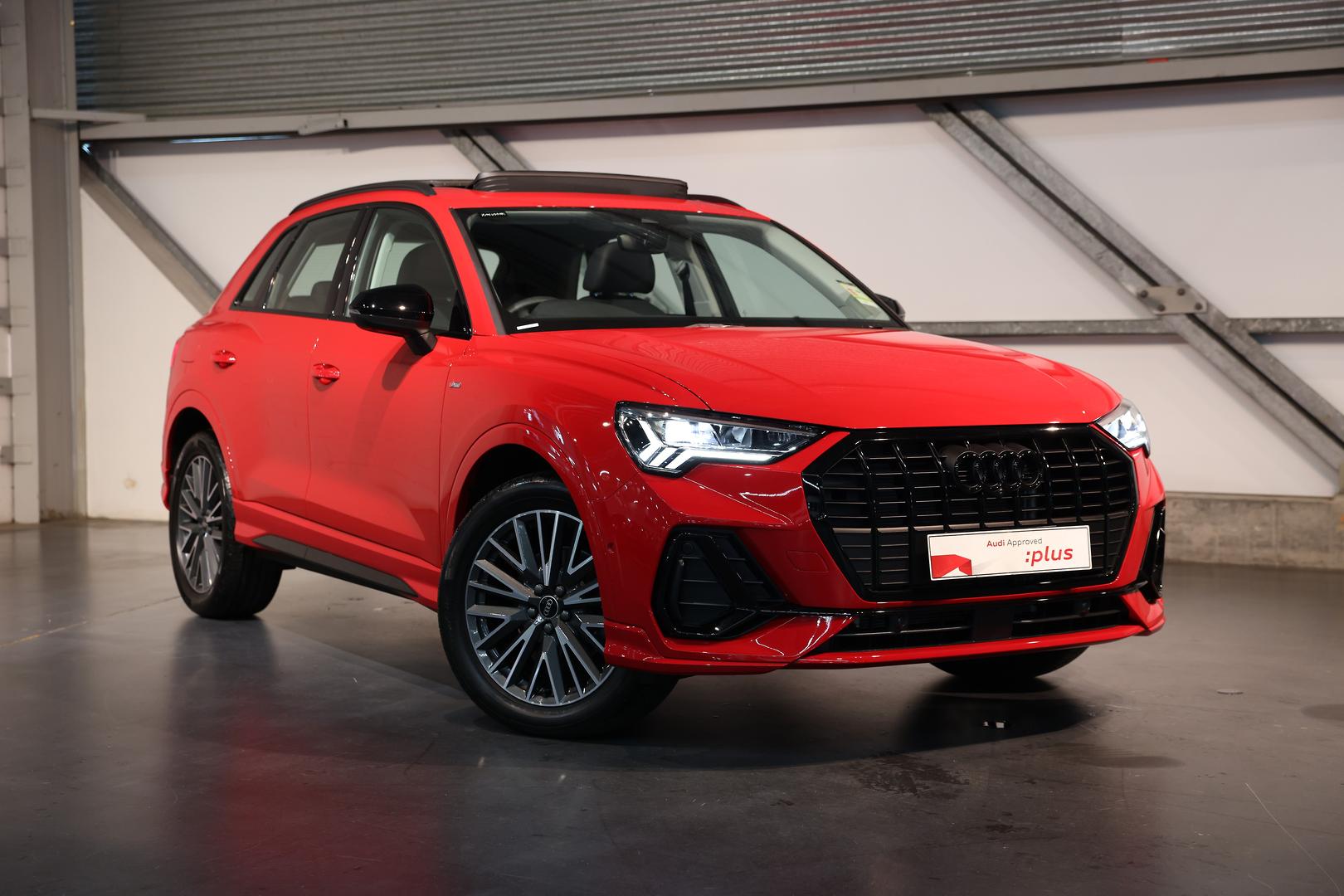 2025 AUDI Q3 F3 MY26 35 TFSI S LINE EDITION 6 SP AUTO DUAL CLUTCH 4D WAGON