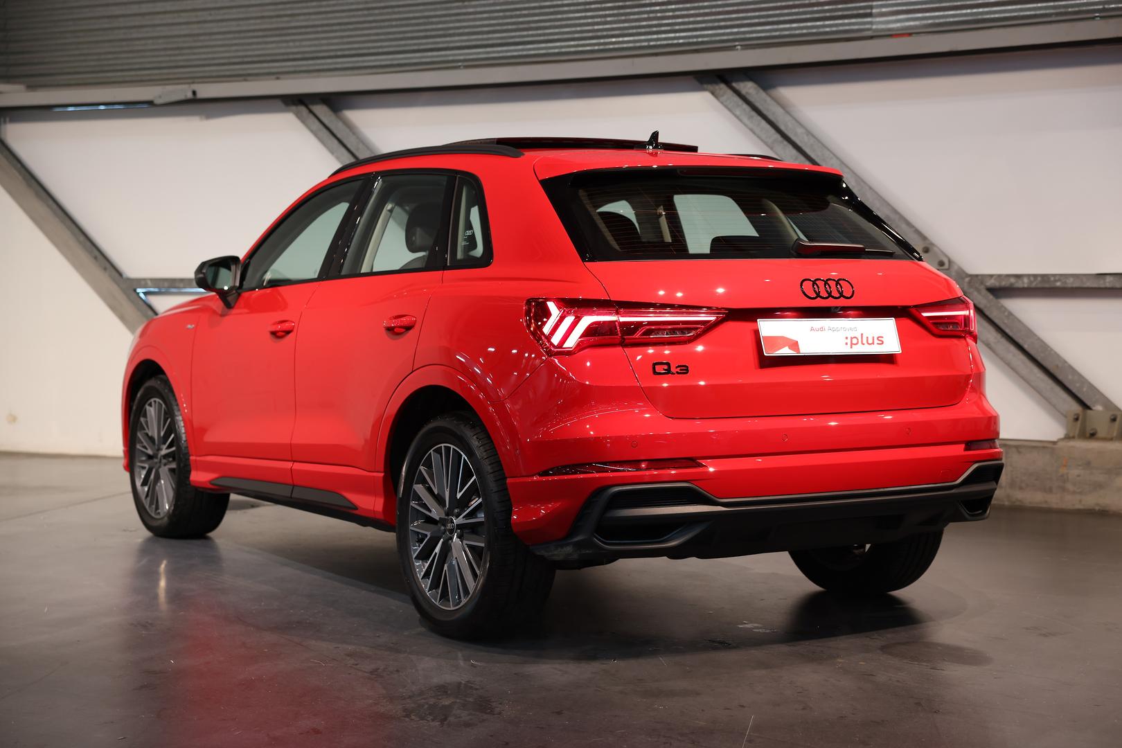 2025 AUDI Q3 F3 MY26 35 TFSI S LINE EDITION 6 SP AUTO DUAL CLUTCH 4D WAGON