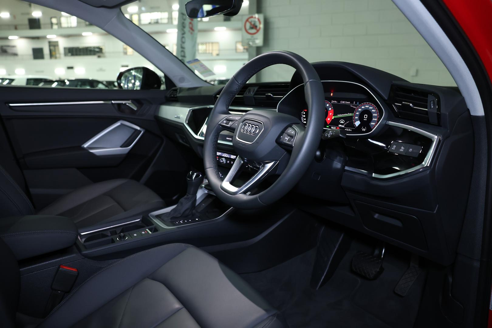 2025 AUDI Q3 F3 MY26 35 TFSI S LINE EDITION 6 SP AUTO DUAL CLUTCH 4D WAGON
