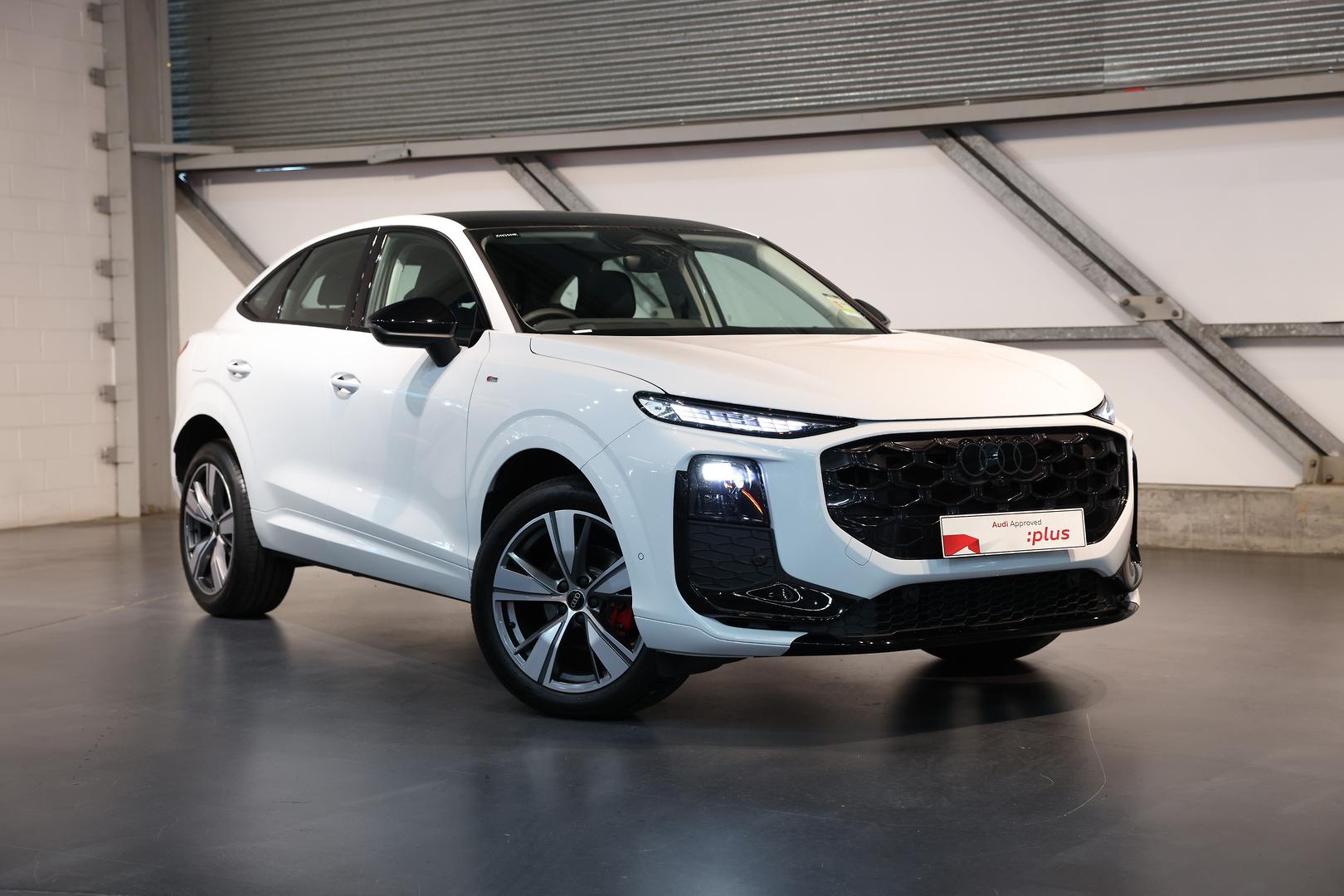 2026 AUDI Q3 FJ MY26 TFSI 110kW LAUNCH EDTN 7 SP AUTO DUAL CLUTCH 4D SPORTBACK