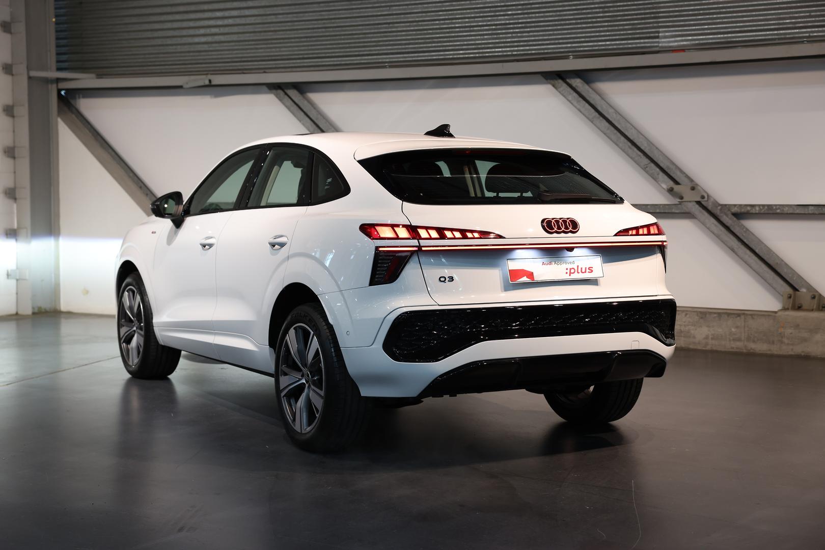 2026 AUDI Q3 FJ MY26 TFSI 110kW LAUNCH EDTN 7 SP AUTO DUAL CLUTCH 4D SPORTBACK