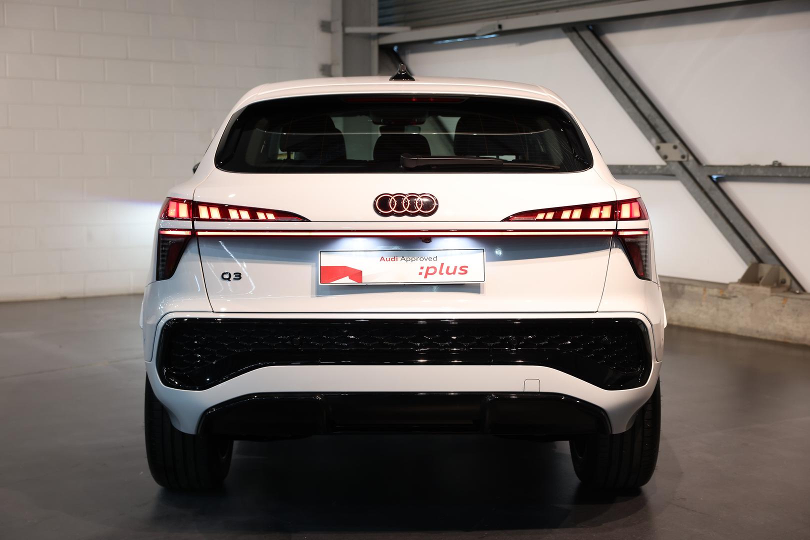 2026 AUDI Q3 FJ MY26 TFSI 110kW LAUNCH EDTN 7 SP AUTO DUAL CLUTCH 4D SPORTBACK