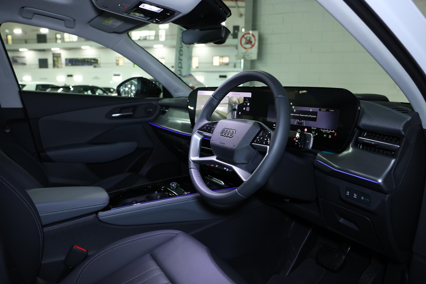 2026 AUDI Q3 FJ MY26 TFSI 110kW LAUNCH EDTN 7 SP AUTO DUAL CLUTCH 4D SPORTBACK