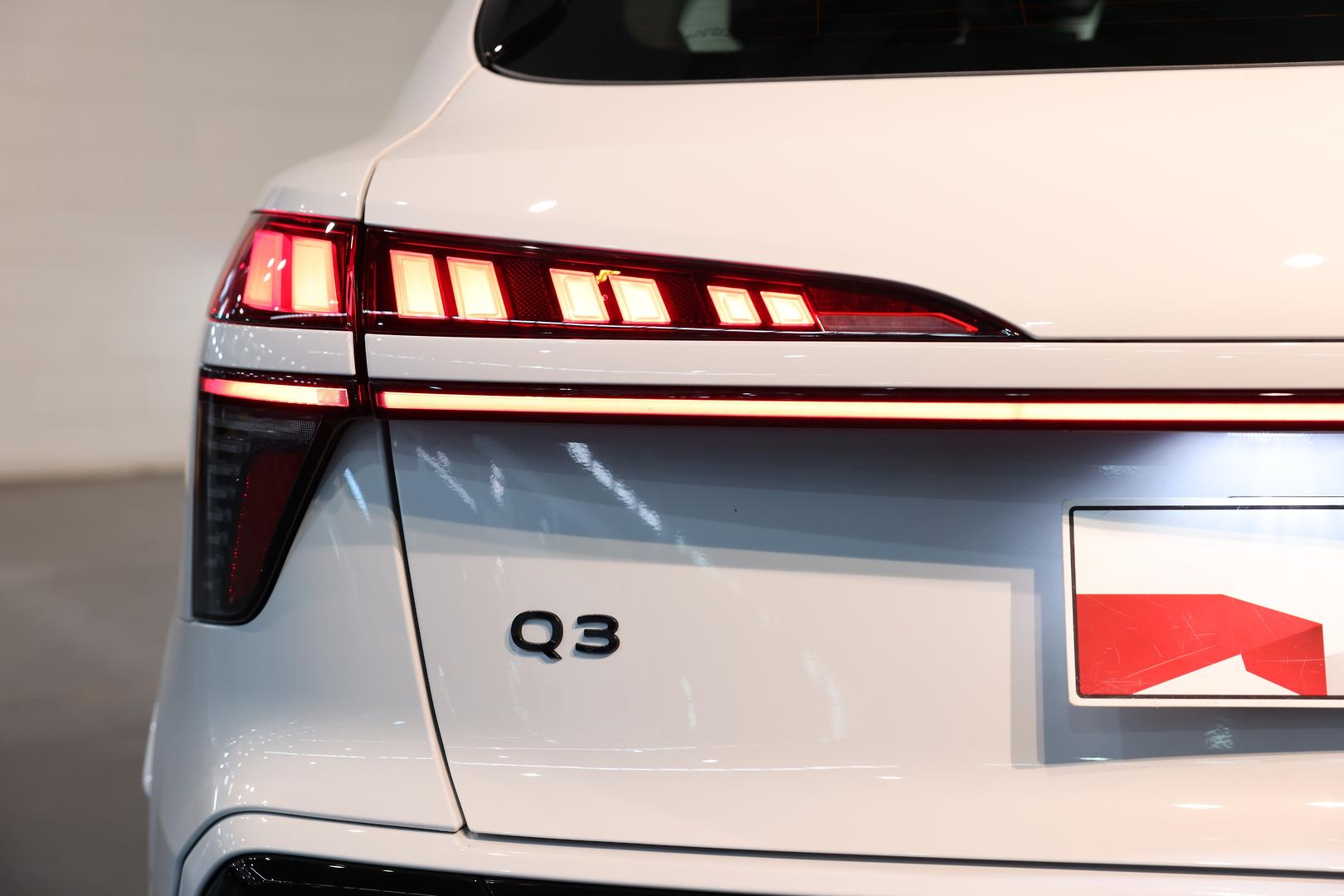 2026 AUDI Q3 FJ MY26 TFSI 110kW LAUNCH EDTN 7 SP AUTO DUAL CLUTCH 4D SPORTBACK