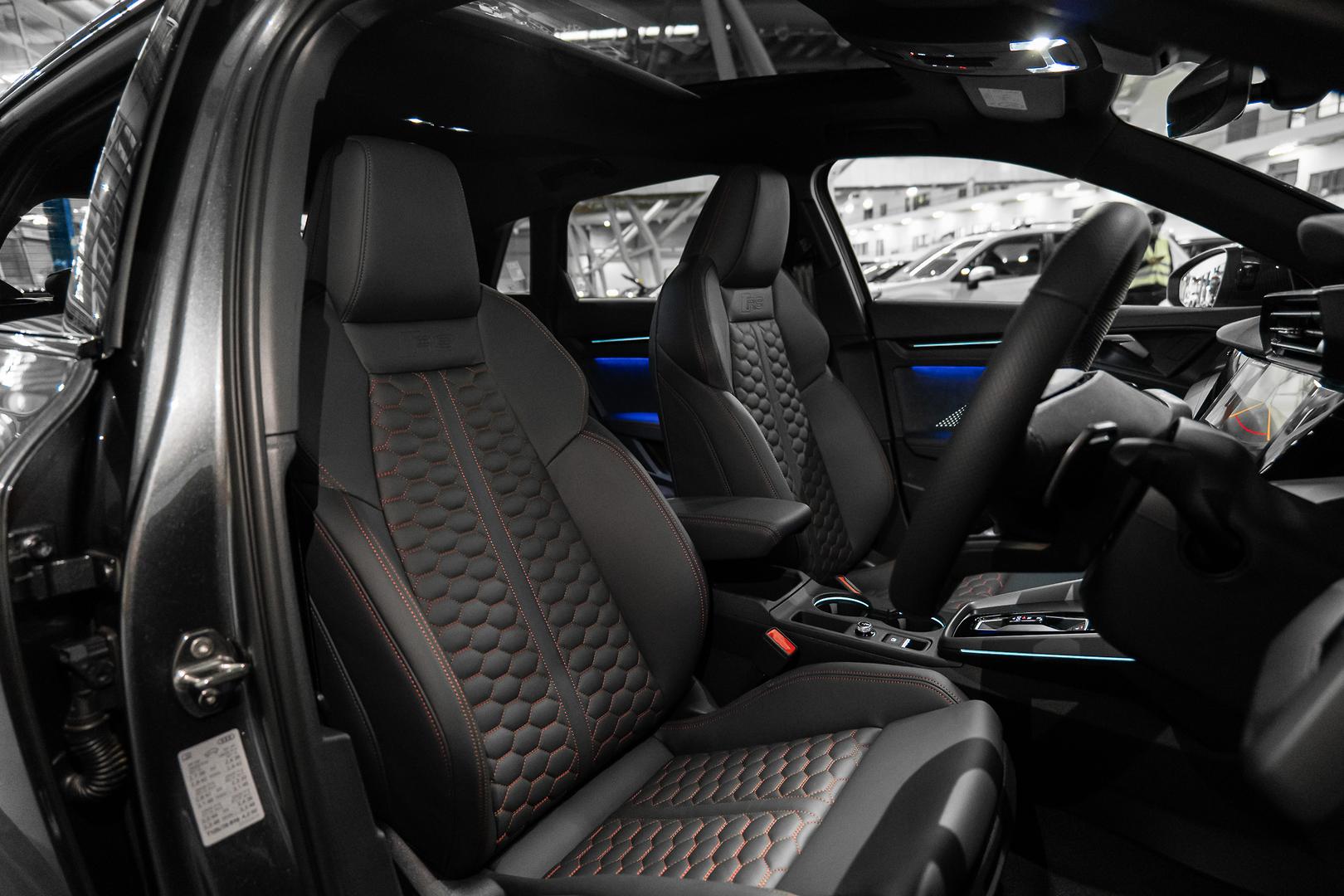 2025 AUDI RS 3 8Y MY25 2.5 TFSI S TRONIC 7 SP AUTO S-TRONIC 4D SPORTBACK