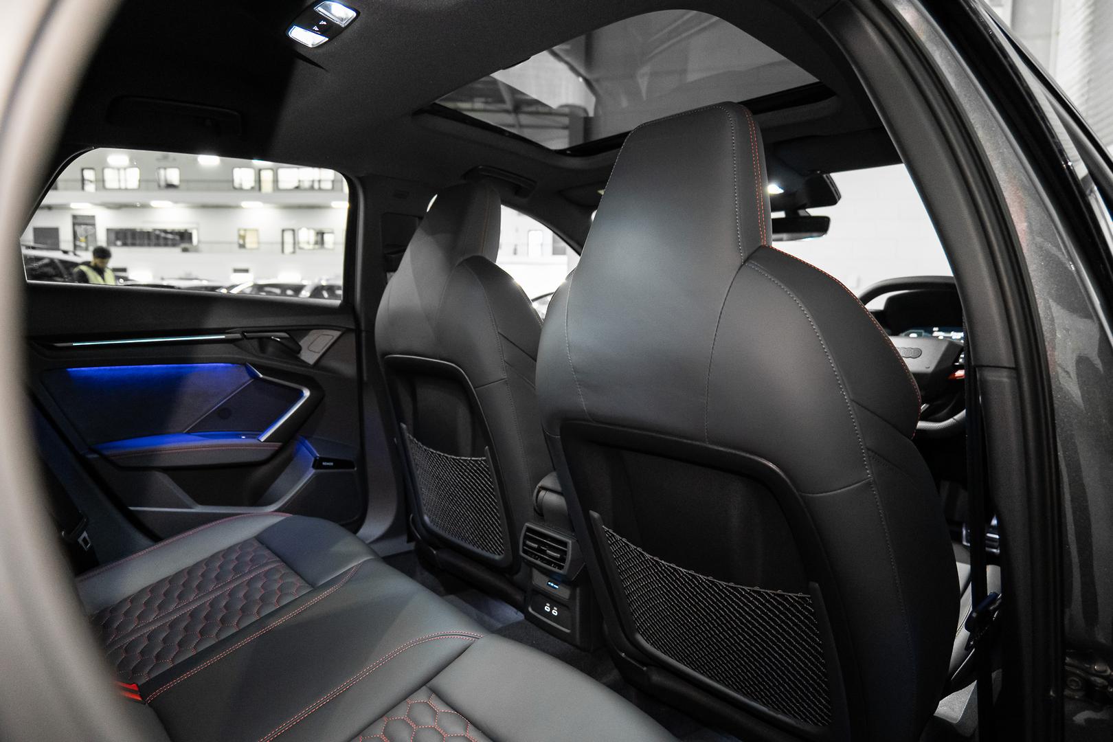 2025 AUDI RS 3 8Y MY25 2.5 TFSI S TRONIC 7 SP AUTO S-TRONIC 4D SPORTBACK
