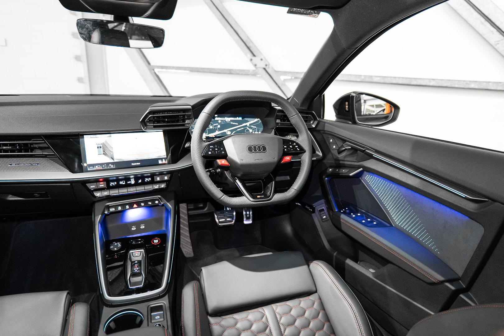 2025 AUDI RS 3 8Y MY25 2.5 TFSI S TRONIC 7 SP AUTO S-TRONIC 4D SPORTBACK