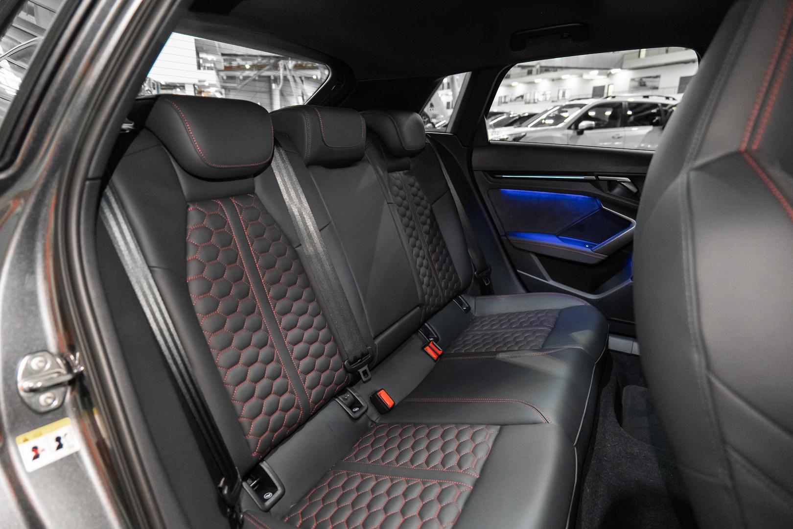 2025 AUDI RS 3 8Y MY25 2.5 TFSI S TRONIC 7 SP AUTO S-TRONIC 4D SPORTBACK