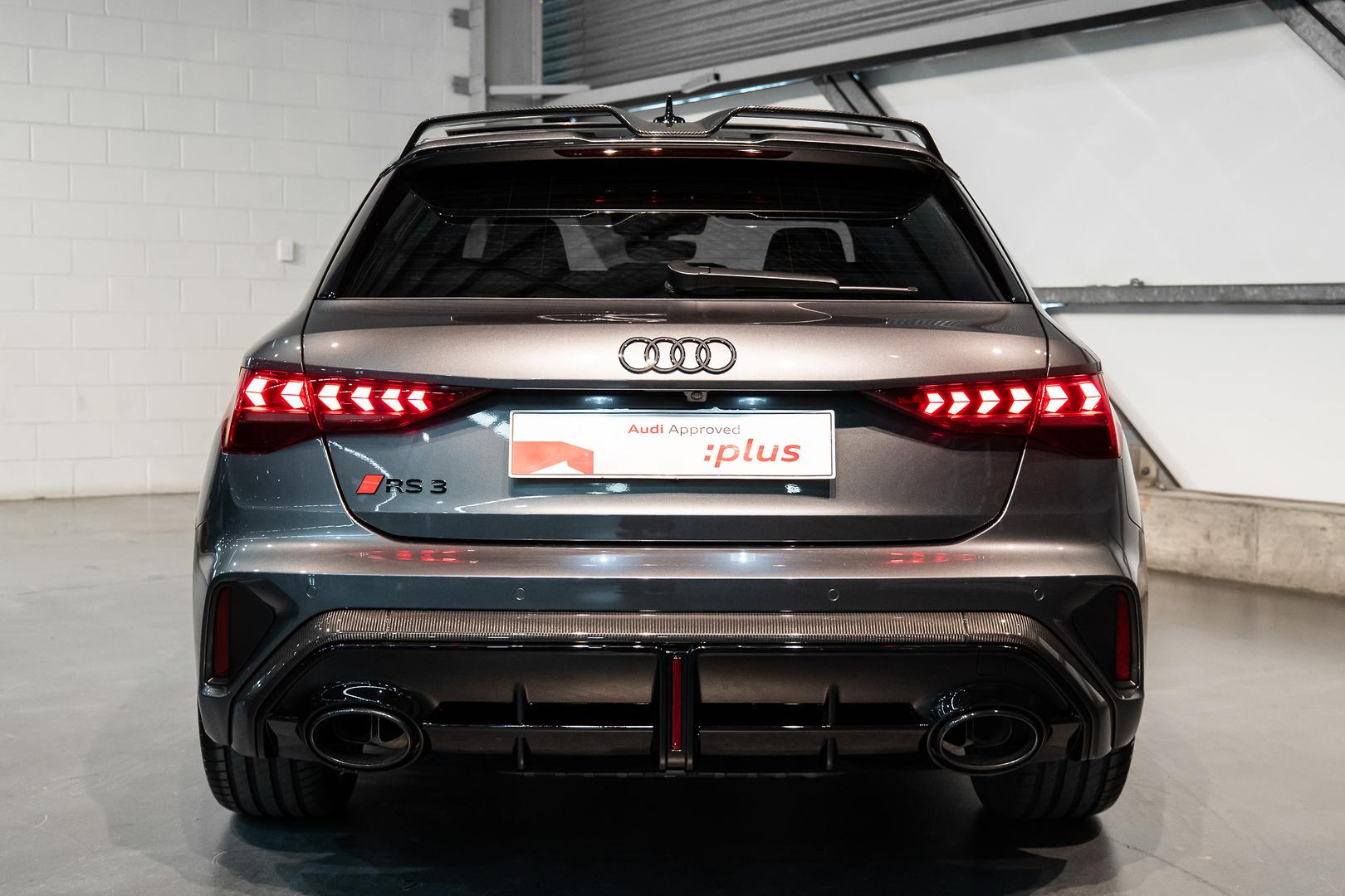 2025 AUDI RS 3 8Y MY25 2.5 TFSI S TRONIC 7 SP AUTO S-TRONIC 4D SPORTBACK