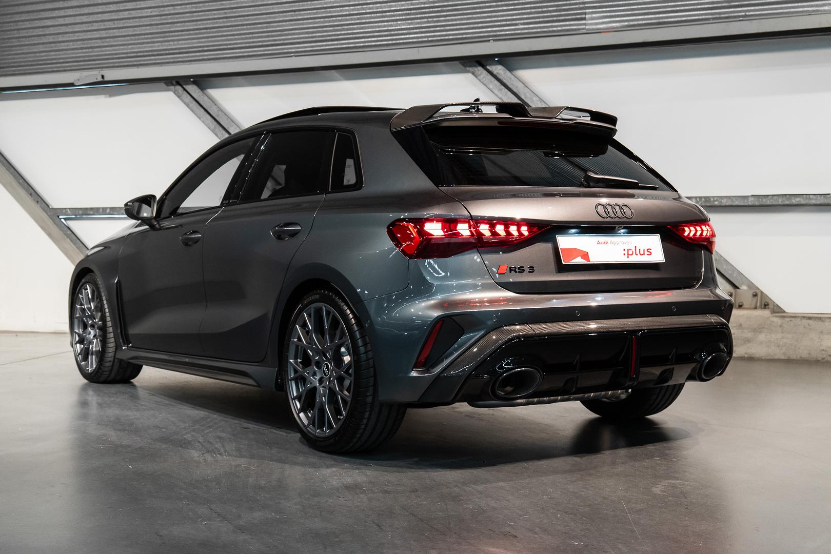 2025 AUDI RS 3 8Y MY25 2.5 TFSI S TRONIC 7 SP AUTO S-TRONIC 4D SPORTBACK