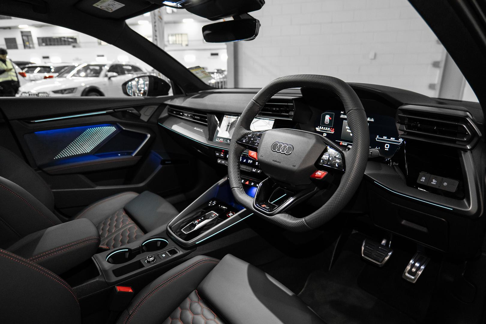 2025 AUDI RS 3 8Y MY25 2.5 TFSI S TRONIC 7 SP AUTO S-TRONIC 4D SPORTBACK