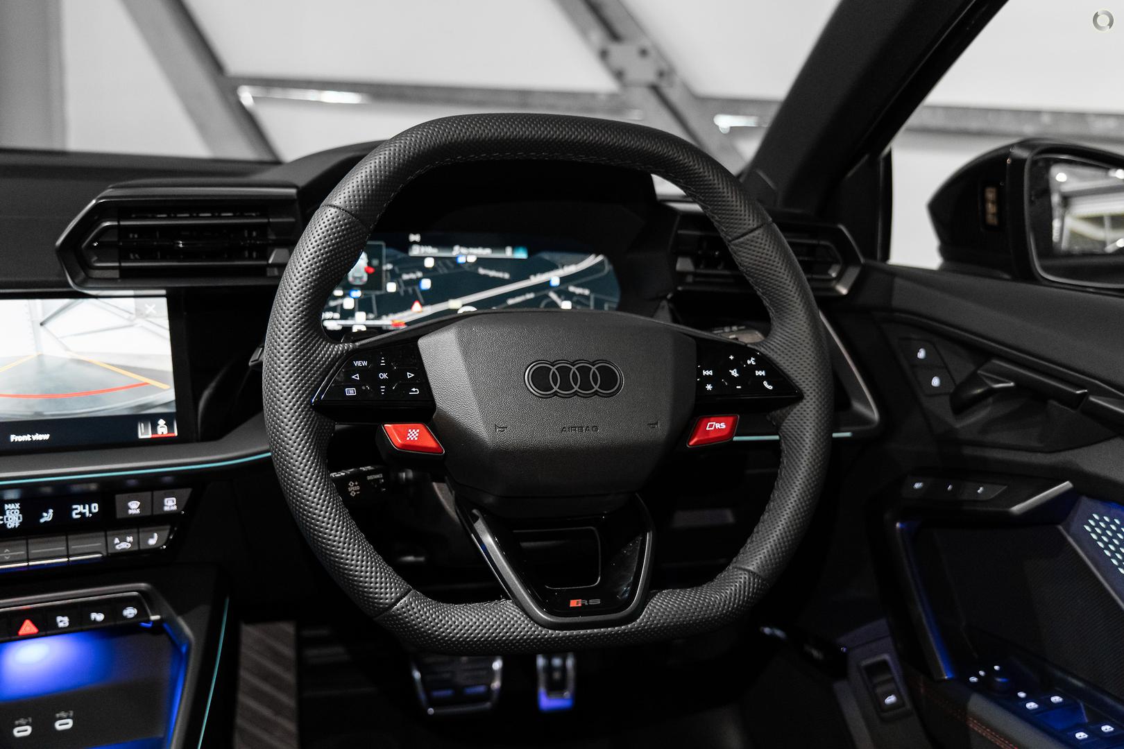 2025 AUDI RS 3 8Y MY25 2.5 TFSI S TRONIC 7 SP AUTO S-TRONIC 4D SPORTBACK