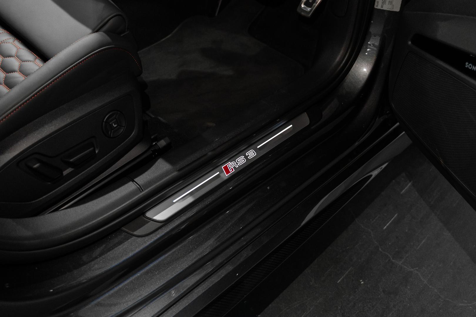 2025 AUDI RS 3 8Y MY25 2.5 TFSI S TRONIC 7 SP AUTO S-TRONIC 4D SPORTBACK