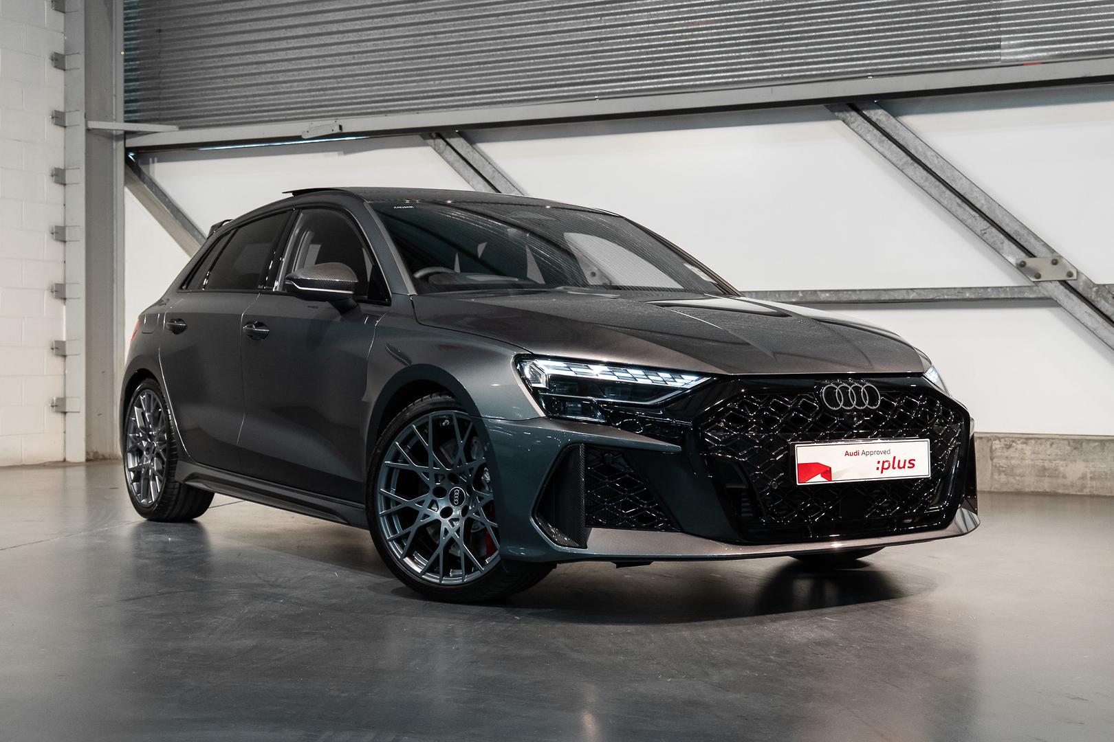 2025 AUDI RS 3 8Y MY25 2.5 TFSI S TRONIC 7 SP AUTO S-TRONIC 4D SPORTBACK
