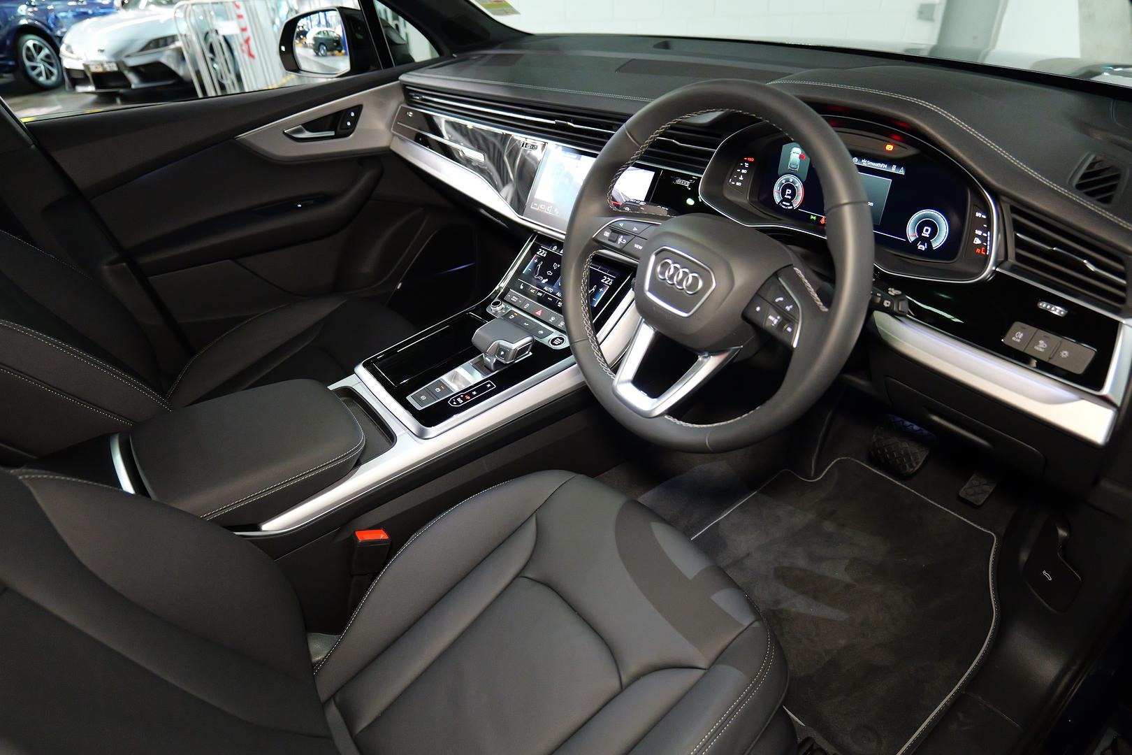 2026 AUDI Q7 4M MY26 TDI QUATTRO 170kW S-LINE 8 SP AUTOMATIC TIPTRONIC 4D WAGON