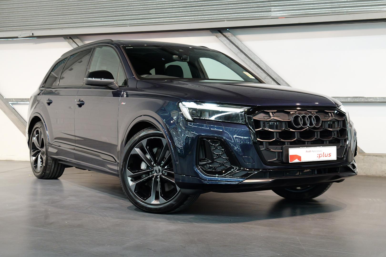 2026 AUDI Q7 4M MY26 TDI QUATTRO 170kW S-LINE 8 SP AUTOMATIC TIPTRONIC 4D WAGON