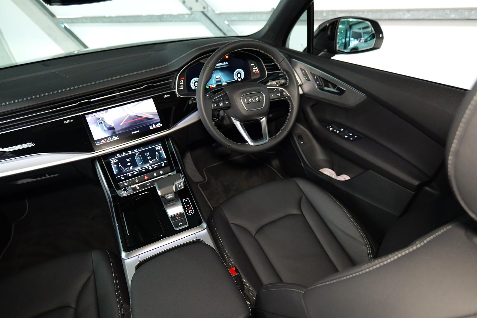2026 AUDI Q7 4M MY26 TDI QUATTRO 170kW S-LINE 8 SP AUTOMATIC TIPTRONIC 4D WAGON