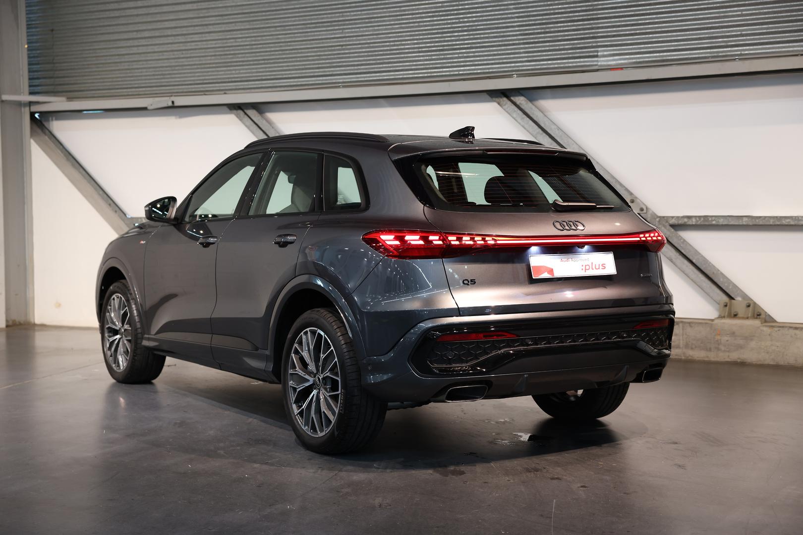 2025 AUDI Q5 GU MY25 TFSI QUATTRO SPORT 200kW 7 SP AUTO S-TRONIC 4D WAGON