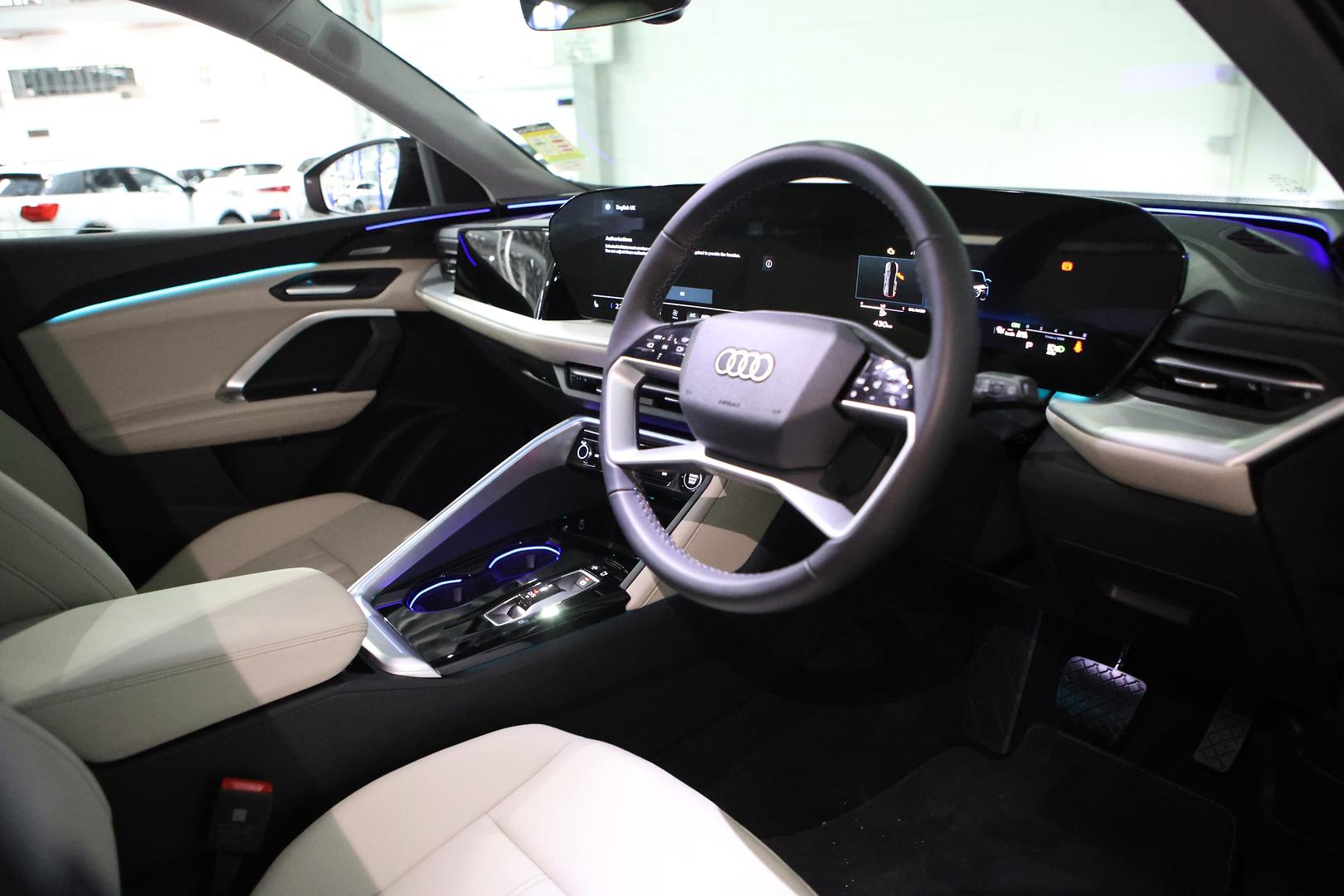 2025 AUDI Q5 GU MY25 TFSI 150kW 7 SP AUTO S-TRONIC 4D SPORTBACK
