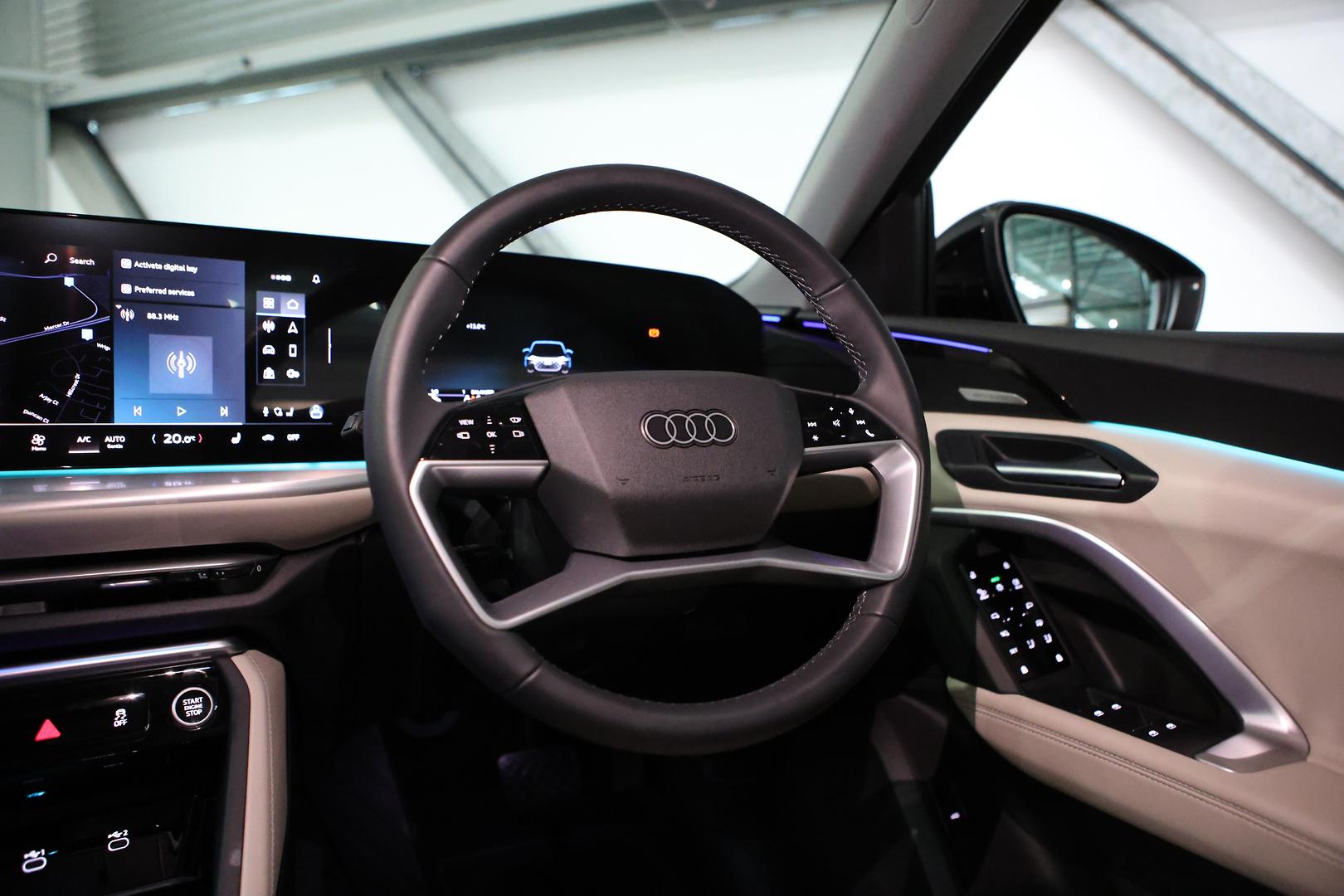 2025 AUDI Q5 GU MY25 TFSI 150kW 7 SP AUTO S-TRONIC 4D SPORTBACK