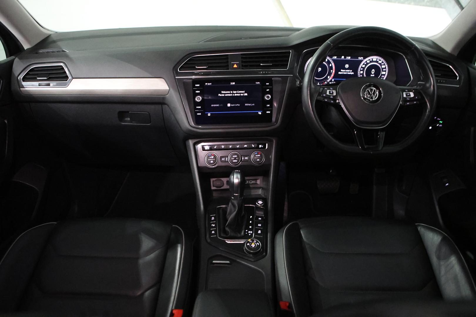 2018 VOLKSWAGEN TIGUAN 5NA MY18 ALLSPACE 132 TSI COMFORTLINE 7 SP AUTO DIRECT SHIFT 4D WAGON