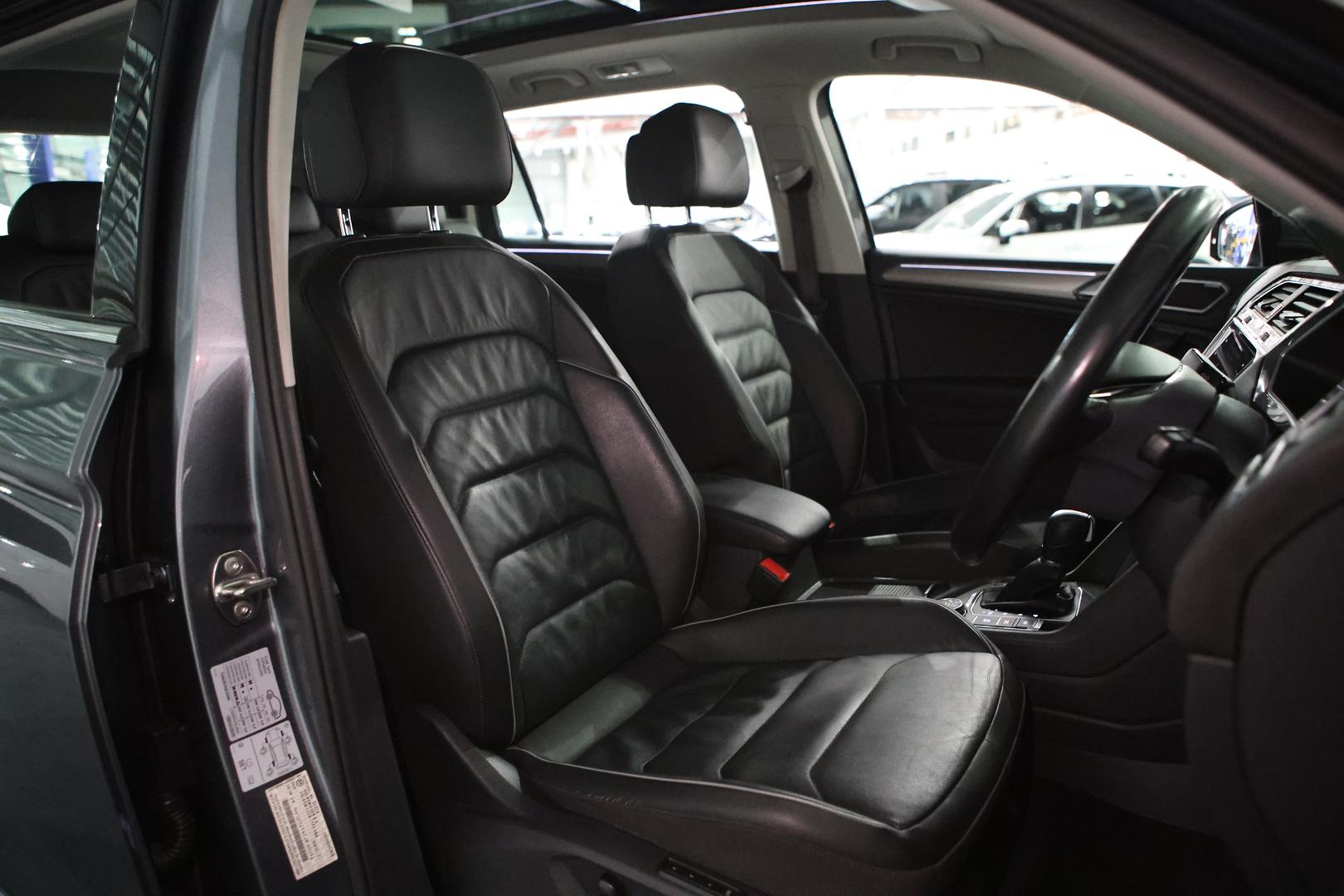 2018 VOLKSWAGEN TIGUAN 5NA MY18 ALLSPACE 132 TSI COMFORTLINE 7 SP AUTO DIRECT SHIFT 4D WAGON