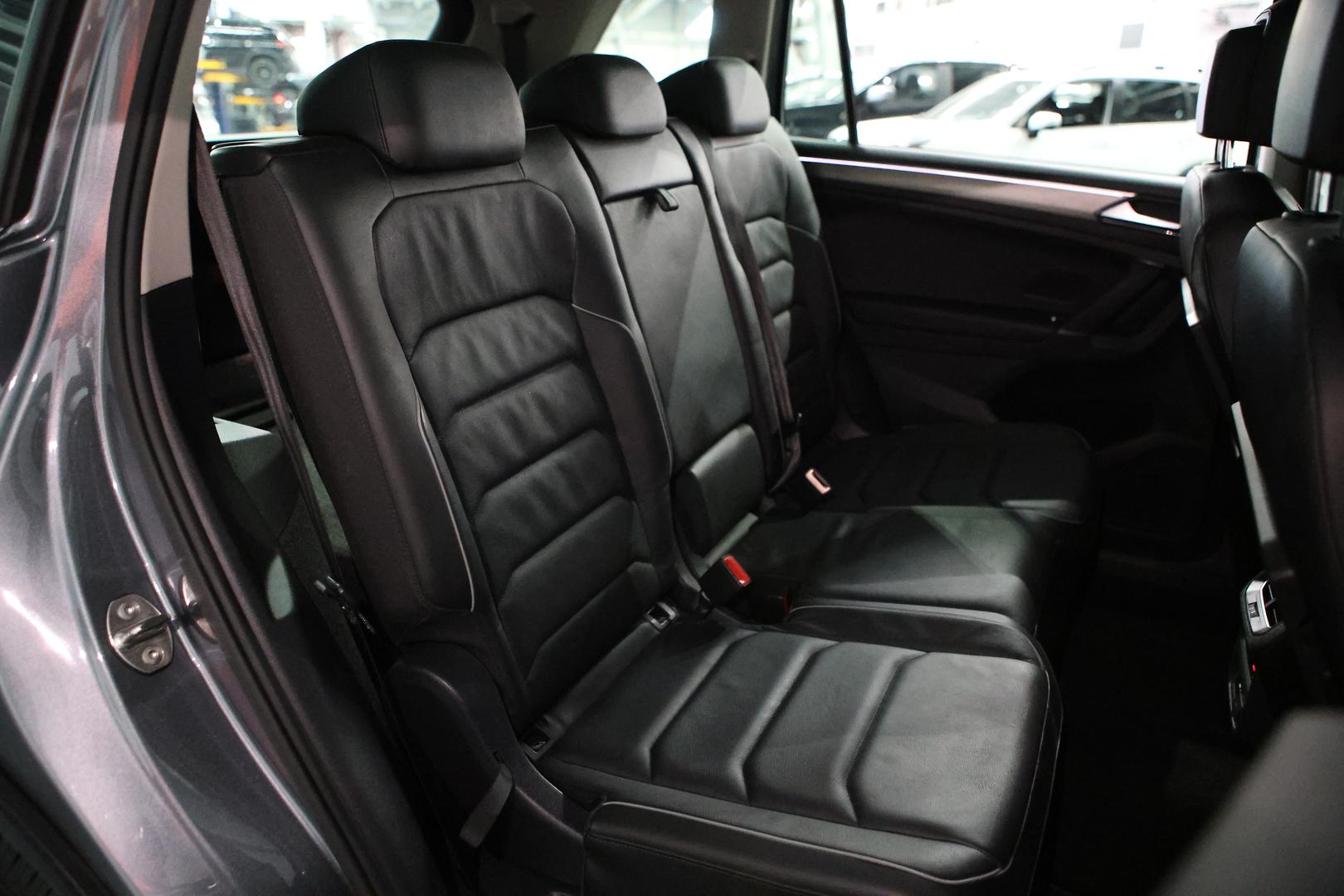 2018 VOLKSWAGEN TIGUAN 5NA MY18 ALLSPACE 132 TSI COMFORTLINE 7 SP AUTO DIRECT SHIFT 4D WAGON