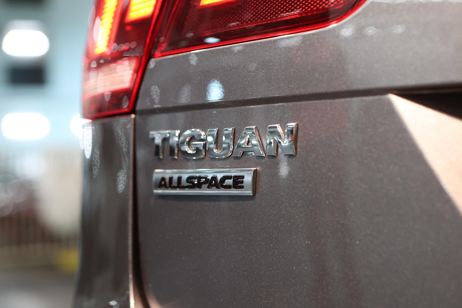 2018 VOLKSWAGEN TIGUAN 5NA MY18 ALLSPACE 132 TSI COMFORTLINE 7 SP AUTO DIRECT SHIFT 4D WAGON