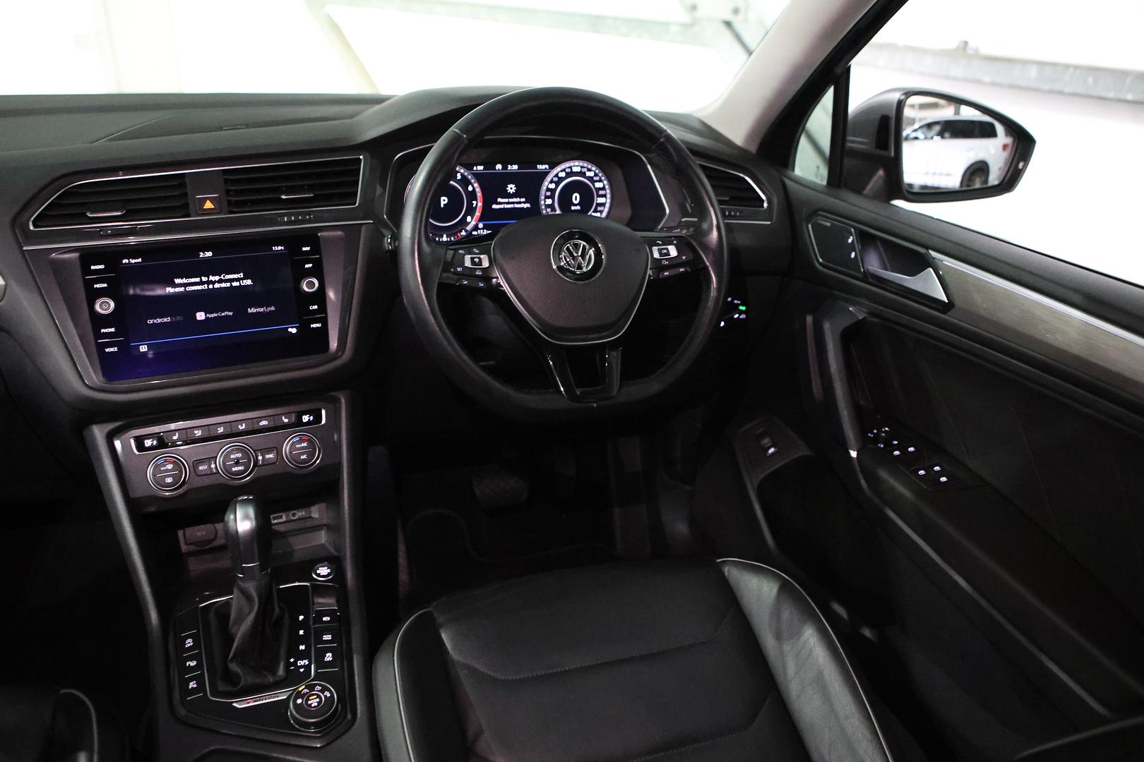 2018 VOLKSWAGEN TIGUAN 5NA MY18 ALLSPACE 132 TSI COMFORTLINE 7 SP AUTO DIRECT SHIFT 4D WAGON