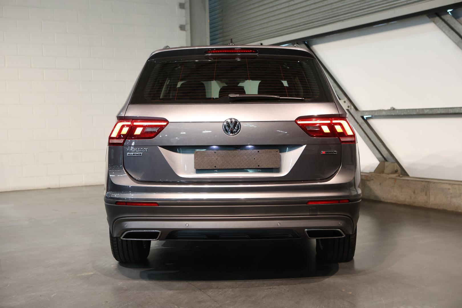 2018 VOLKSWAGEN TIGUAN 5NA MY18 ALLSPACE 132 TSI COMFORTLINE 7 SP AUTO DIRECT SHIFT 4D WAGON