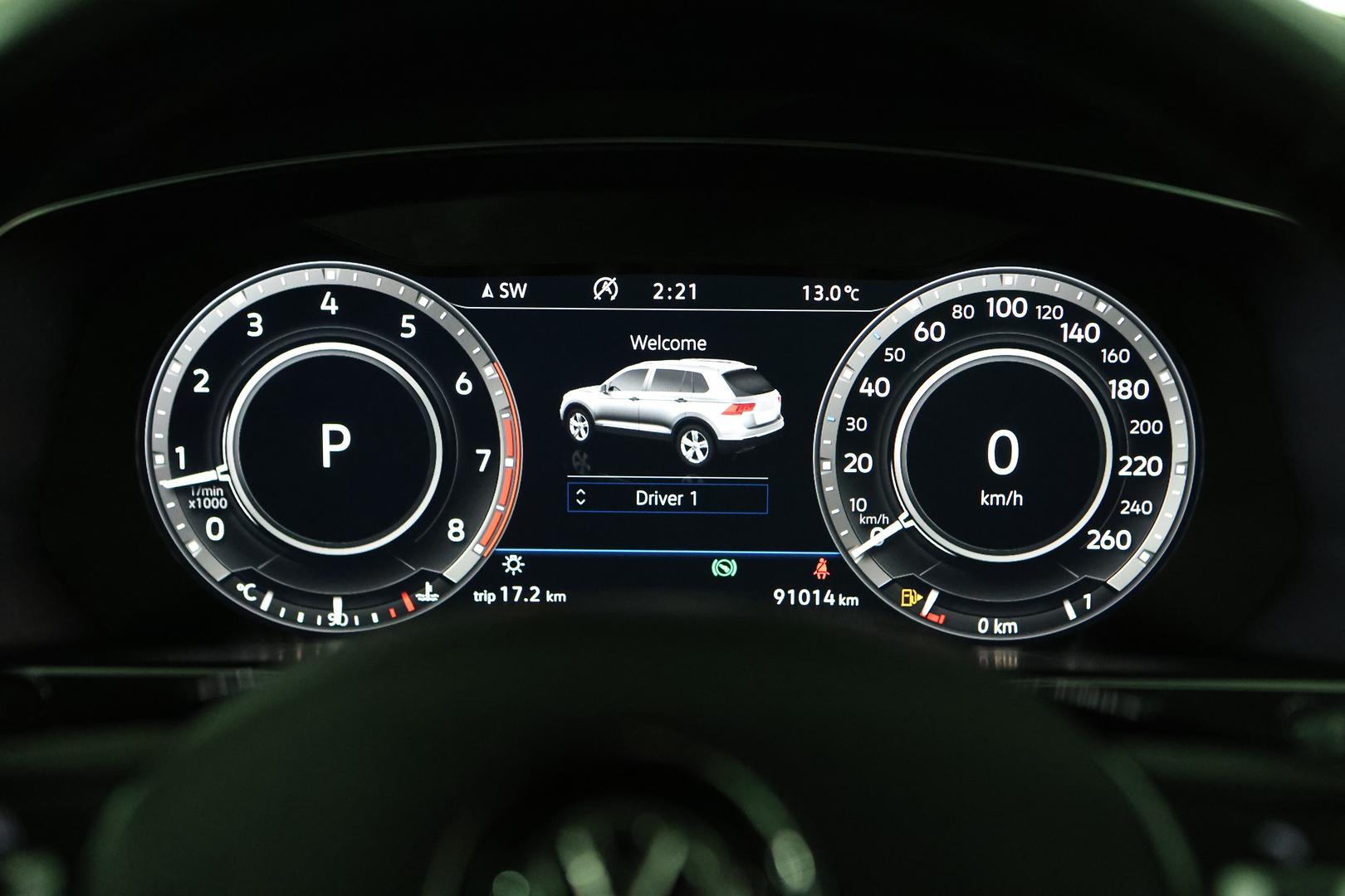 2018 VOLKSWAGEN TIGUAN 5NA MY18 ALLSPACE 132 TSI COMFORTLINE 7 SP AUTO DIRECT SHIFT 4D WAGON