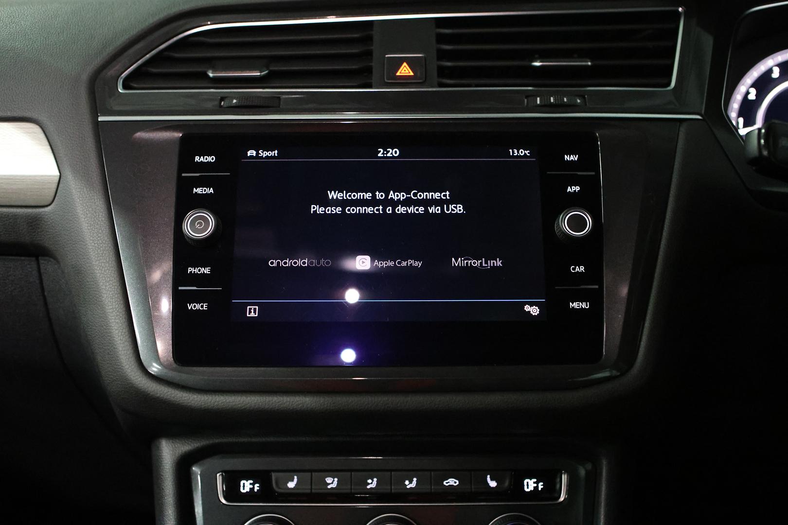 2018 VOLKSWAGEN TIGUAN 5NA MY18 ALLSPACE 132 TSI COMFORTLINE 7 SP AUTO DIRECT SHIFT 4D WAGON