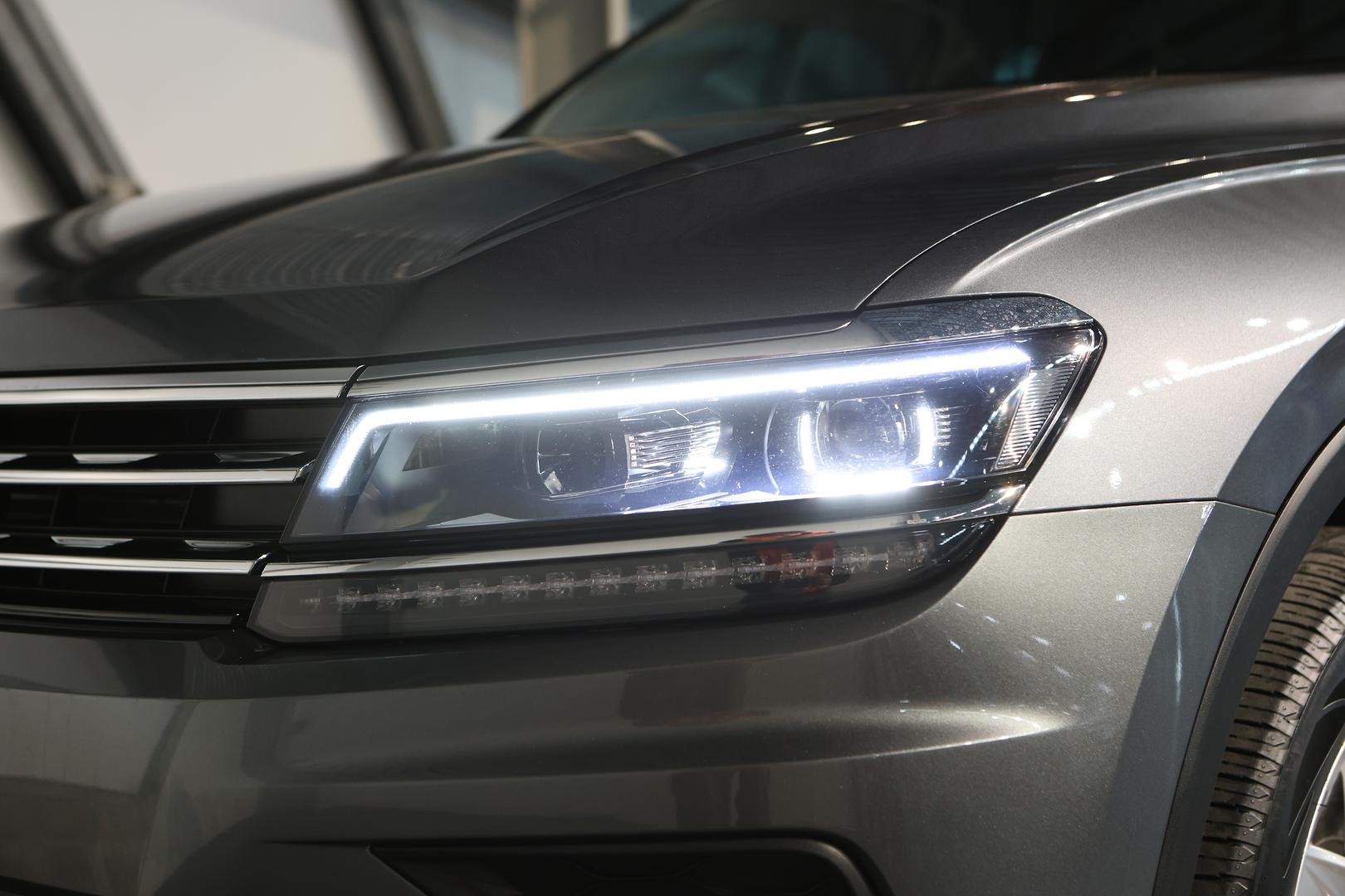 2018 VOLKSWAGEN TIGUAN 5NA MY18 ALLSPACE 132 TSI COMFORTLINE 7 SP AUTO DIRECT SHIFT 4D WAGON