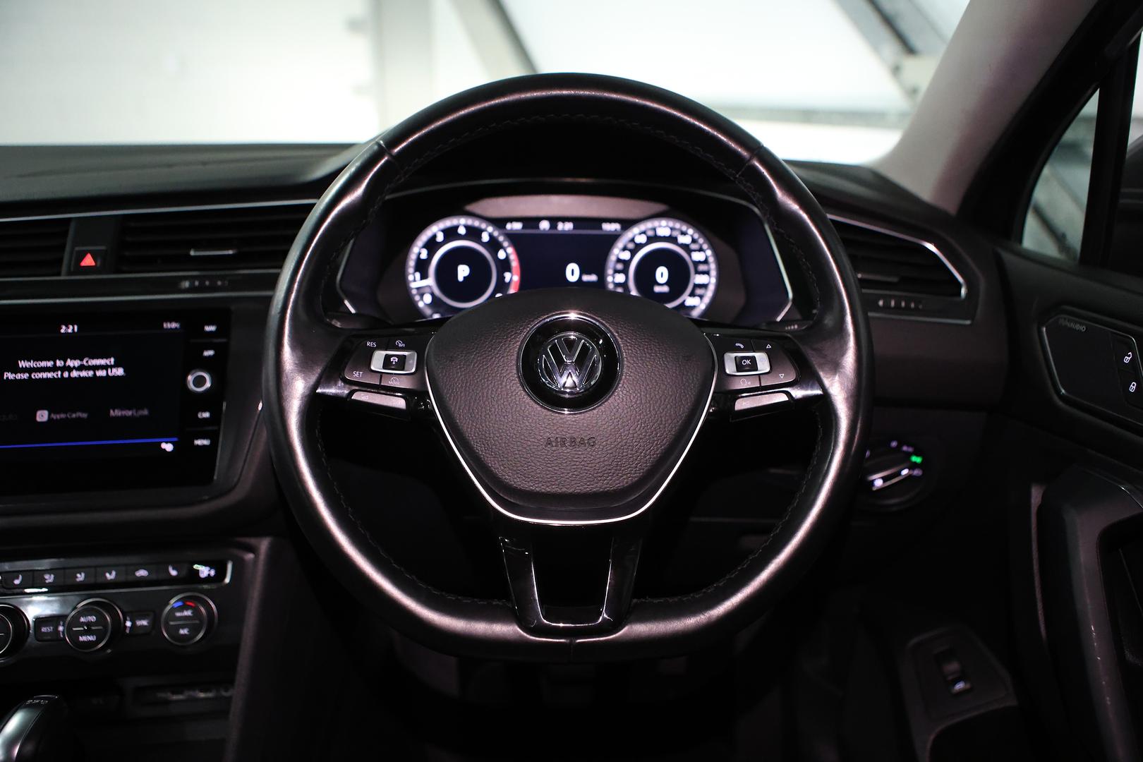 2018 VOLKSWAGEN TIGUAN 5NA MY18 ALLSPACE 132 TSI COMFORTLINE 7 SP AUTO DIRECT SHIFT 4D WAGON