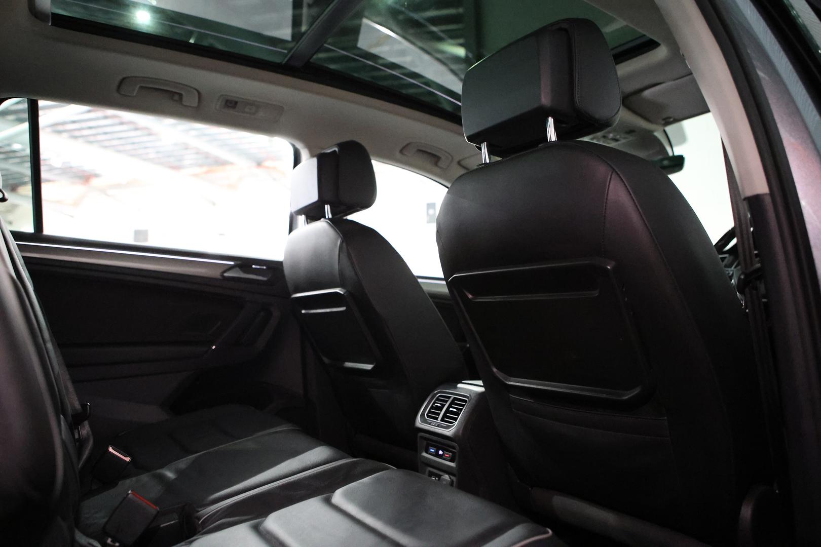 2018 VOLKSWAGEN TIGUAN 5NA MY18 ALLSPACE 132 TSI COMFORTLINE 7 SP AUTO DIRECT SHIFT 4D WAGON