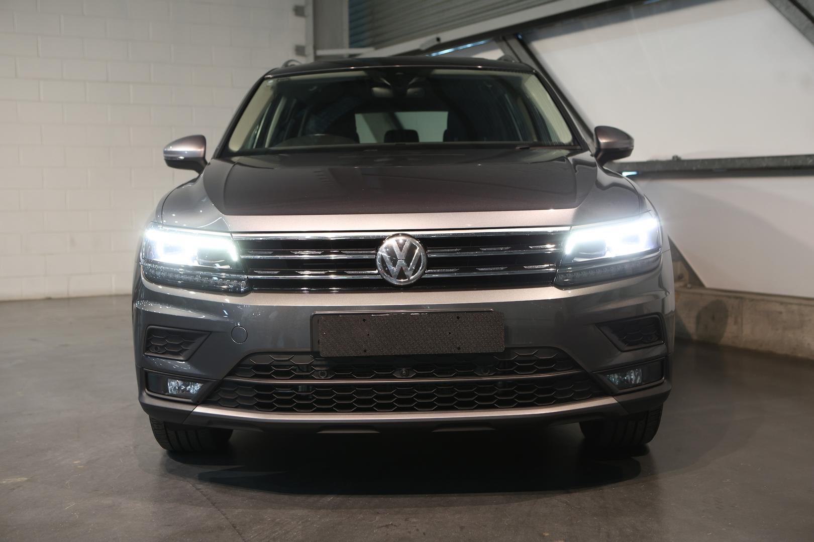 2018 VOLKSWAGEN TIGUAN 5NA MY18 ALLSPACE 132 TSI COMFORTLINE 7 SP AUTO DIRECT SHIFT 4D WAGON