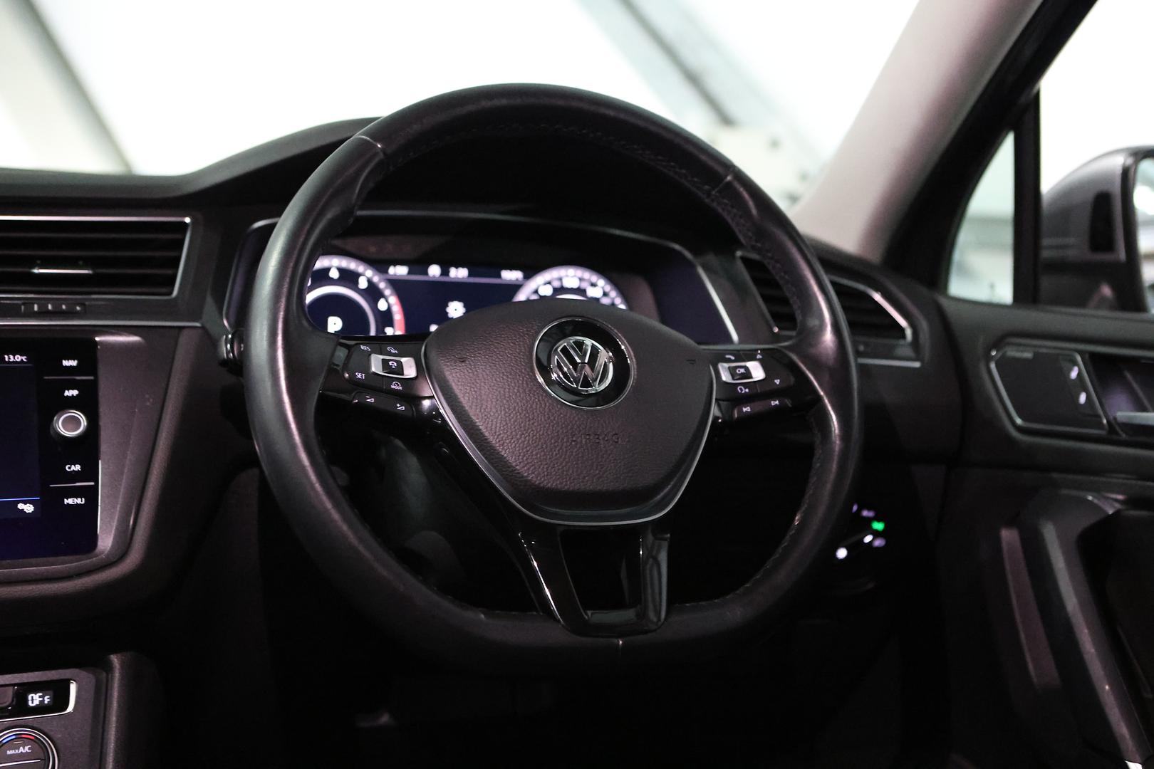 2018 VOLKSWAGEN TIGUAN 5NA MY18 ALLSPACE 132 TSI COMFORTLINE 7 SP AUTO DIRECT SHIFT 4D WAGON