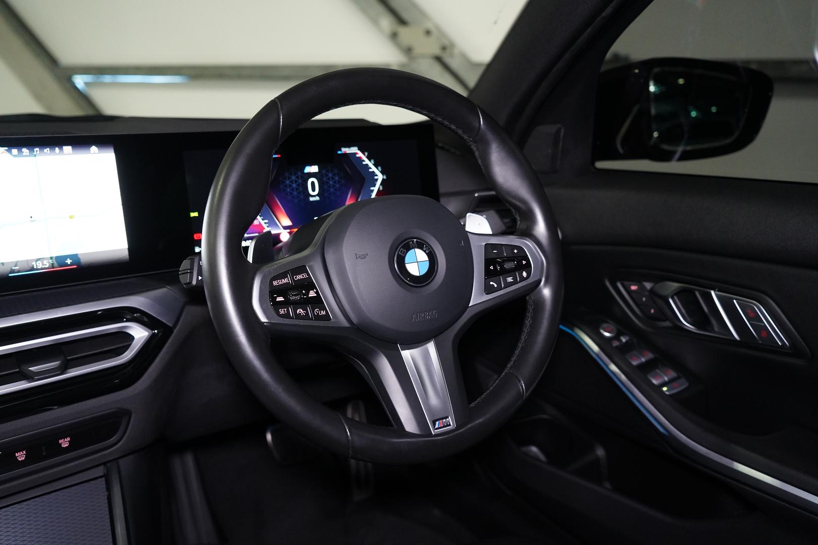 2023 BMW 3 G20 LCI 30i M SPORT 8 SP AUTO STEPTRONIC SPRT 4D SEDAN