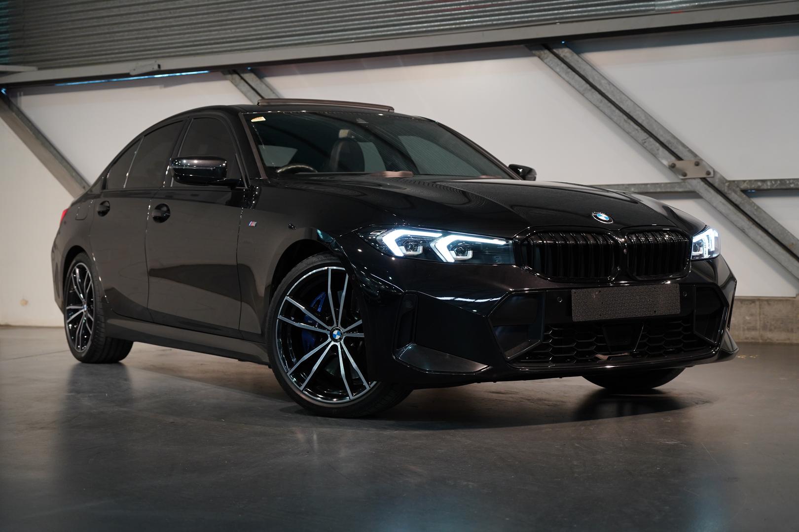 2023 BMW 3 G20 LCI 30i M SPORT 8 SP AUTO STEPTRONIC SPRT 4D SEDAN