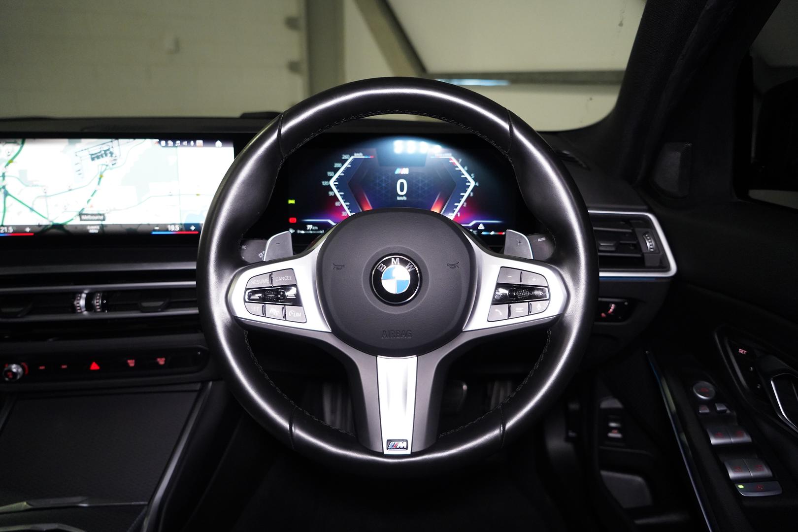 2023 BMW 3 G20 LCI 30i M SPORT 8 SP AUTO STEPTRONIC SPRT 4D SEDAN